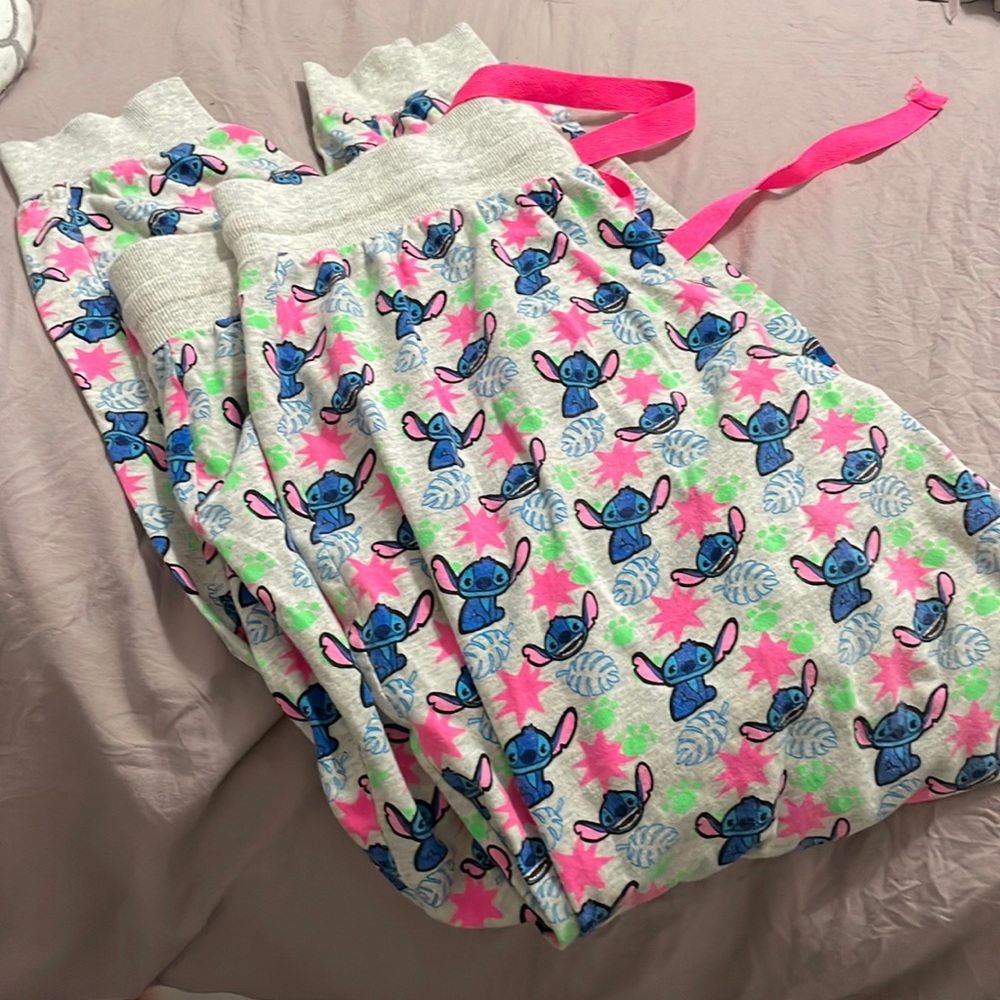 Disney Stitch pajama pants